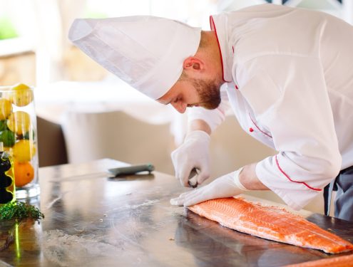 chefs poissons au Maroc